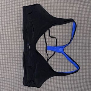 Reversible swim suit top